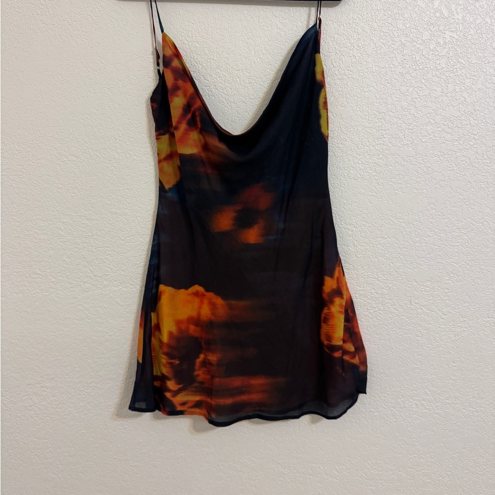 Meshki Chiffon Mini Dress